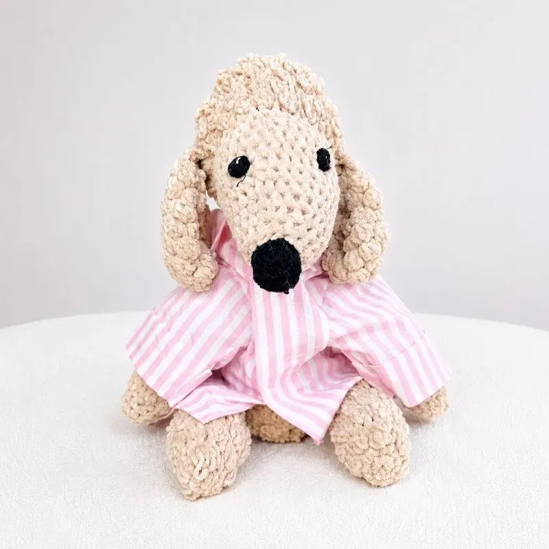 LabArt Dog Camicia cane cotone a righe