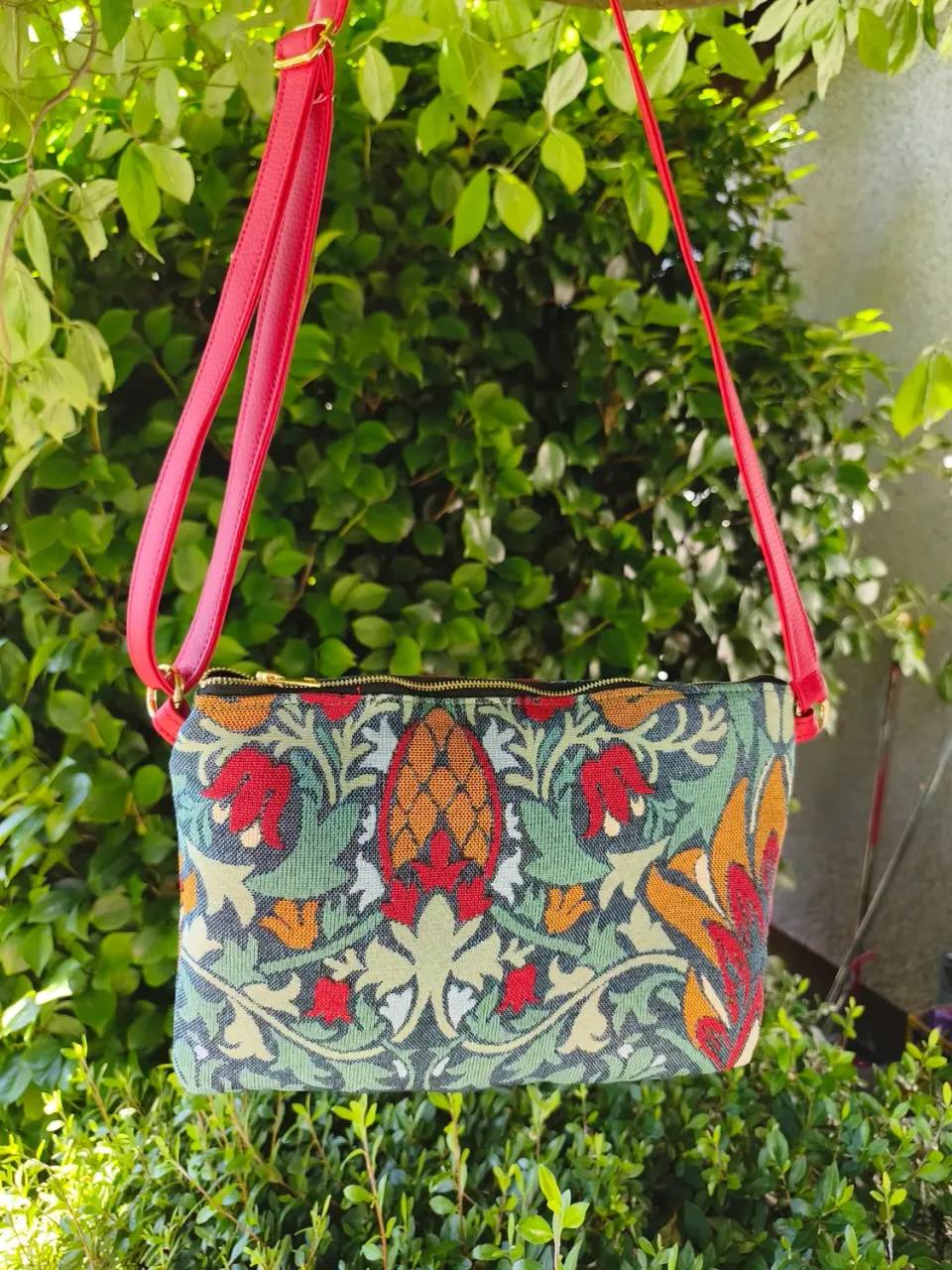 Anja for Dogs Pochette multicolor borsa pezzo unico