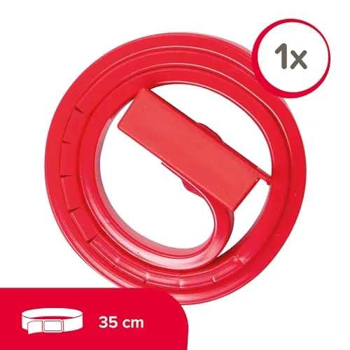 Beaphar Diazitec Collare Gatto 35 cm Rosso 4 Mesi