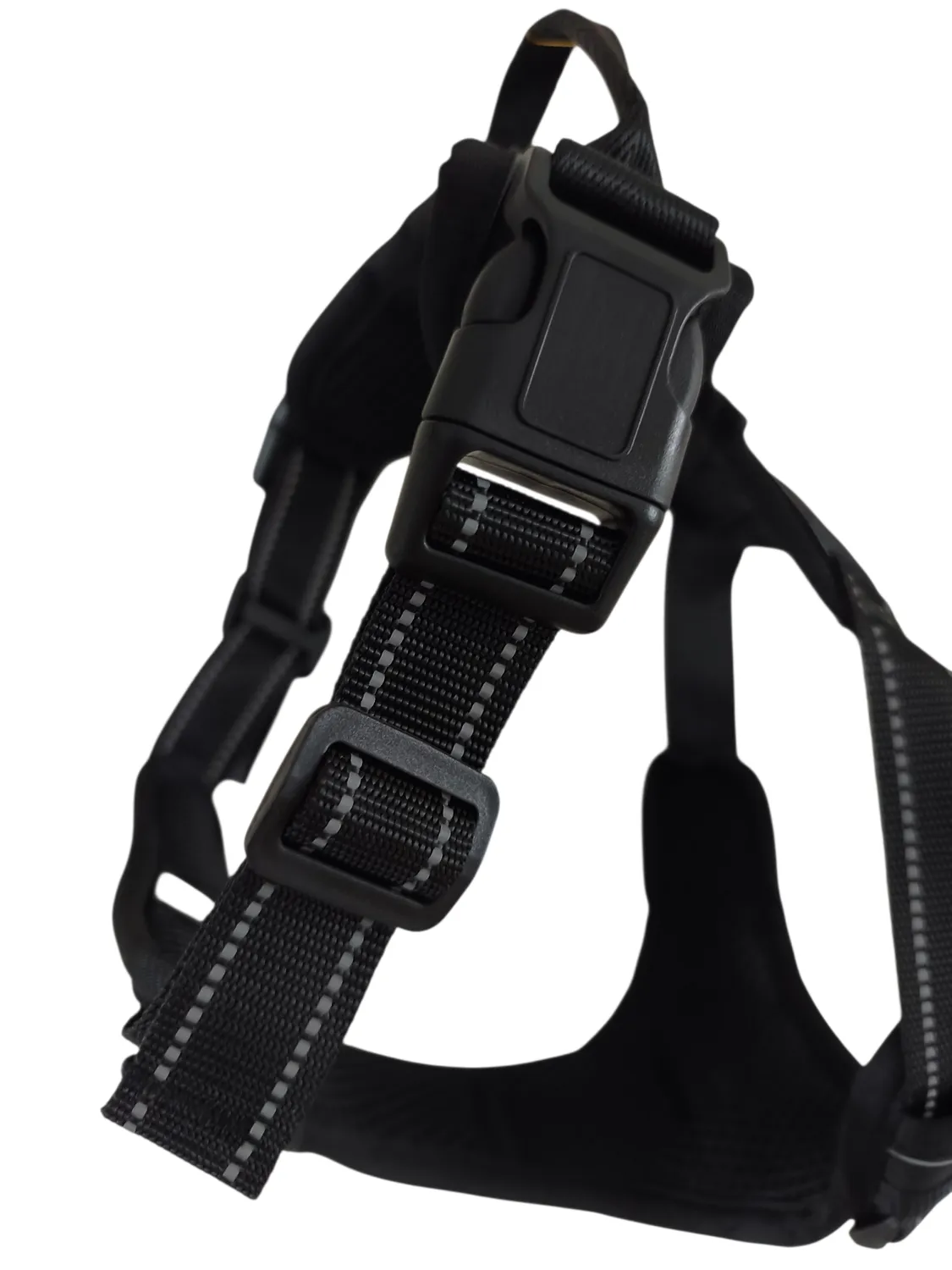 Anja for Dogs Comfort pettorina nera imbottita regolabile