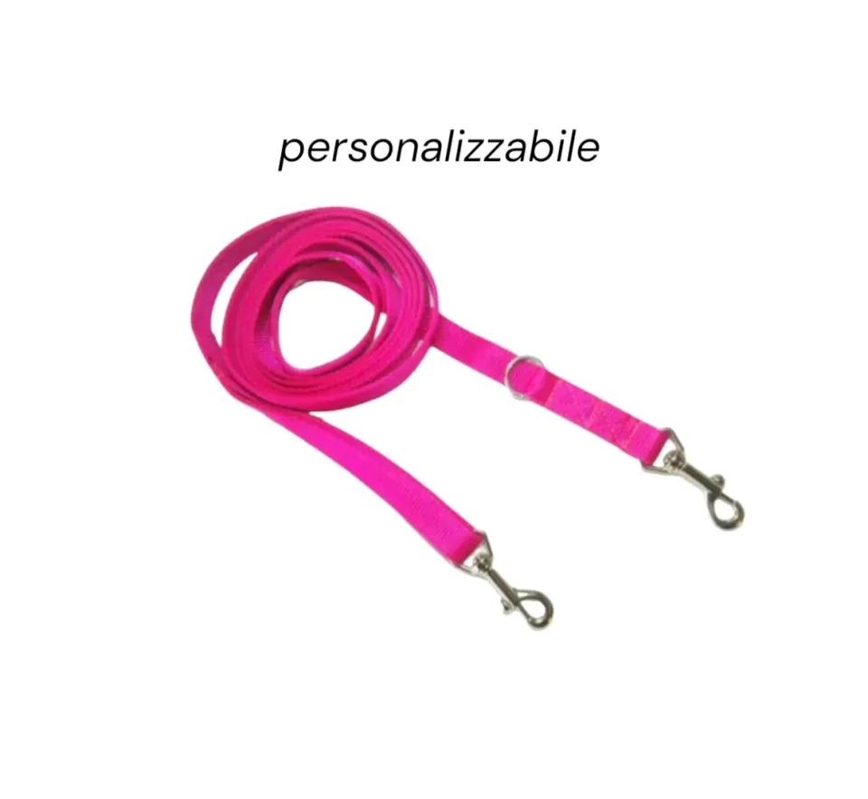 Anja for Dogs guinzaglio 3 m doppio moschettone M