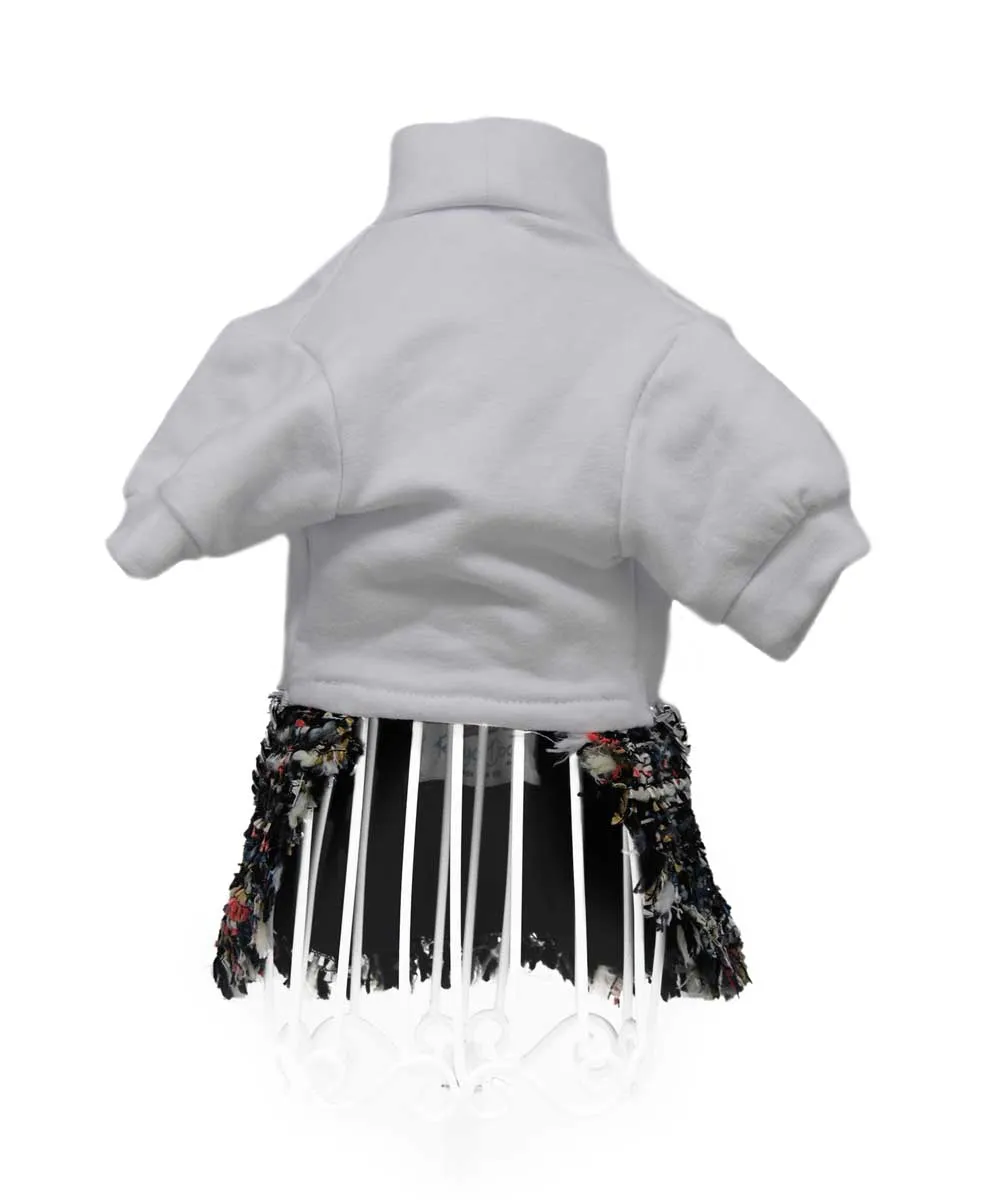 Royal Dog Chany vestito cane chanel spilla