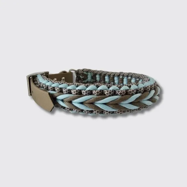 LabArt Dog Little Benjamin collare paracord regolabile