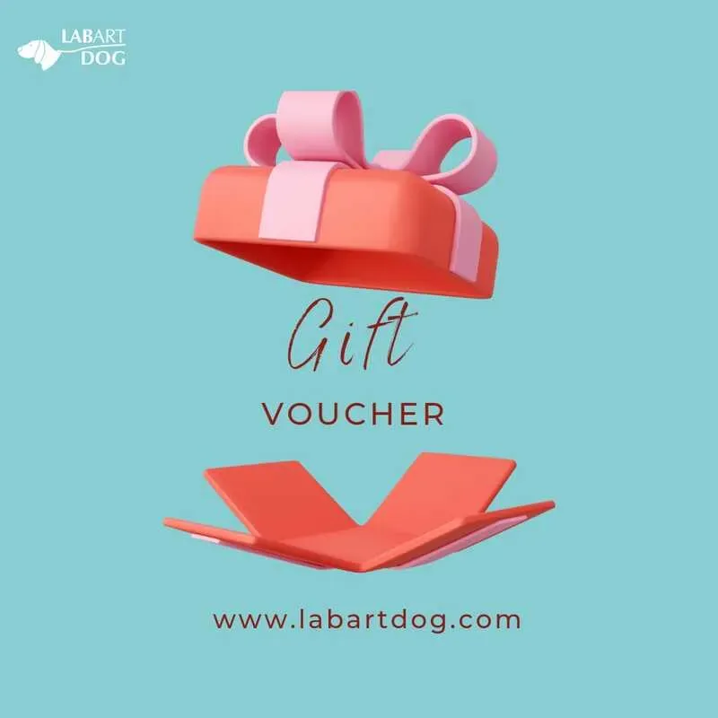 LabArt Dog Gift Voucher buono regalo 25 euro