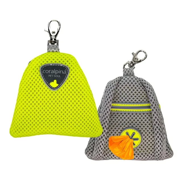 Coralpina Zainello 5T porta sacchetti giallo rifrangente