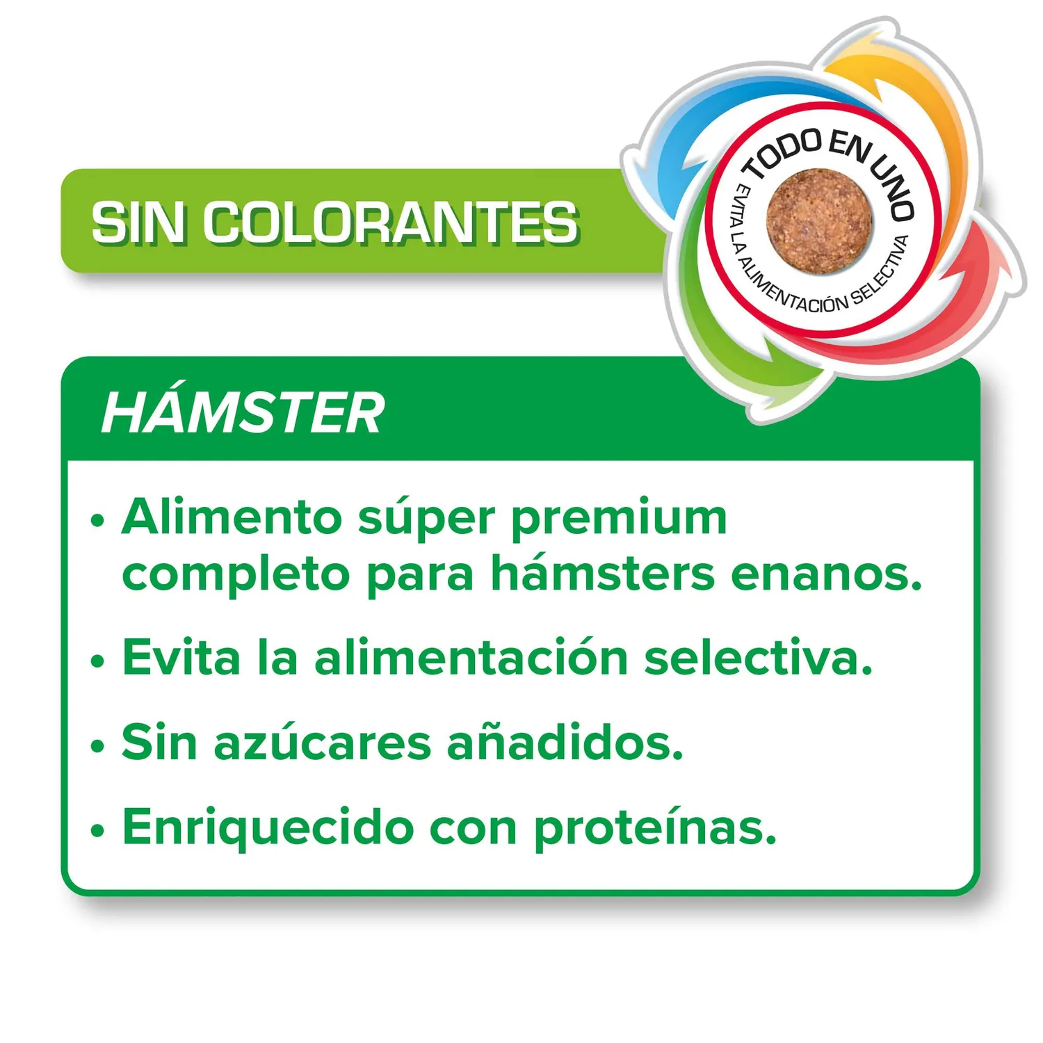Beaphar Care+ Criceto Nano Mangime 250 g Fibre