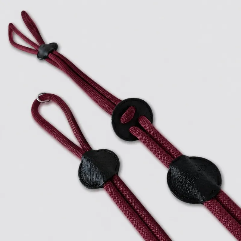 LabArt Dog EasyStride guinzaglio vino 10 mm