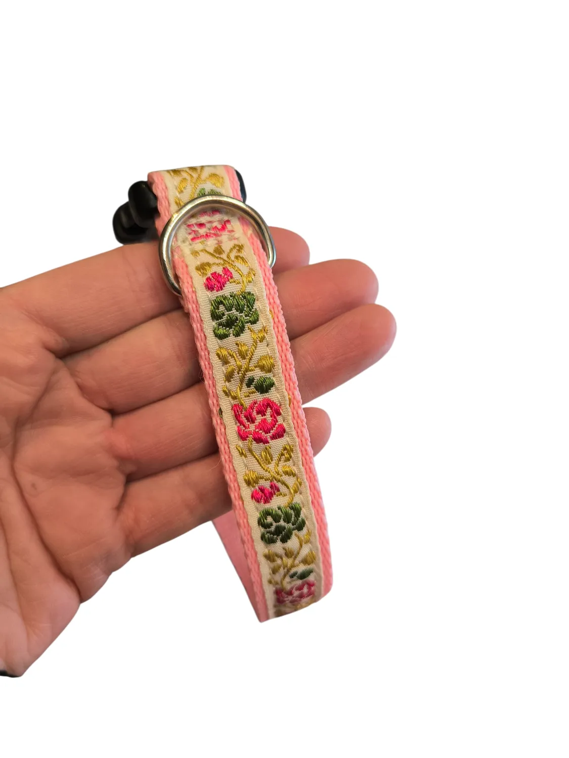 Anja for Dogs Pink Lady collare cane regolabile 26-40 cm