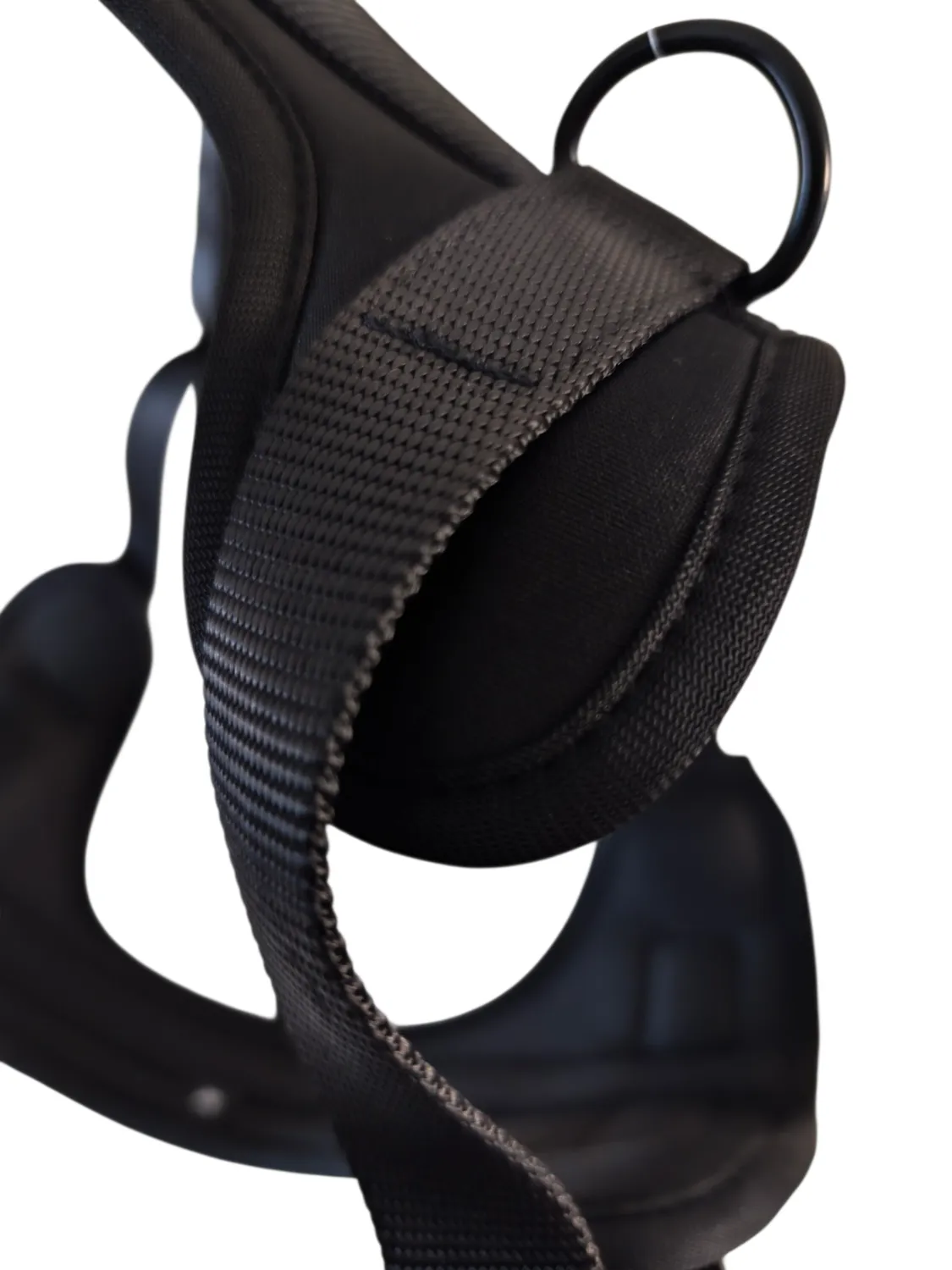 Anja for Dogs Star pettorina nera imbottita