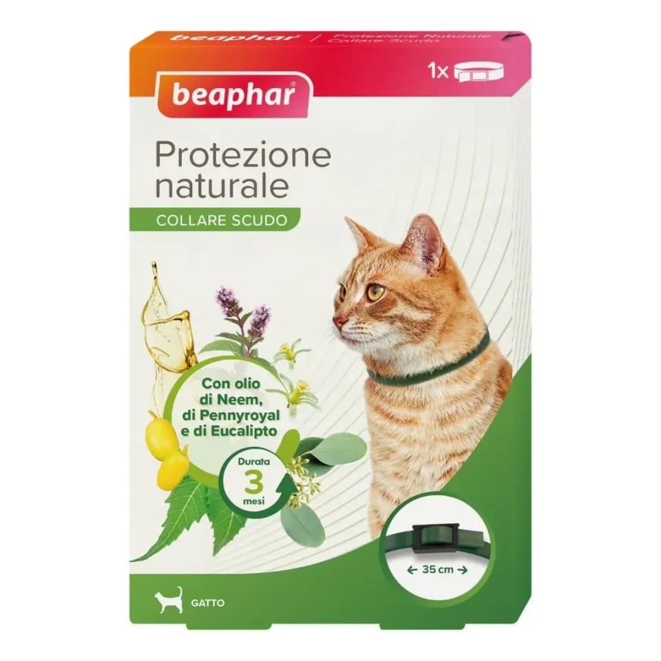 Beaphar Protezione Naturale collare gatto 35 cm olio neem
