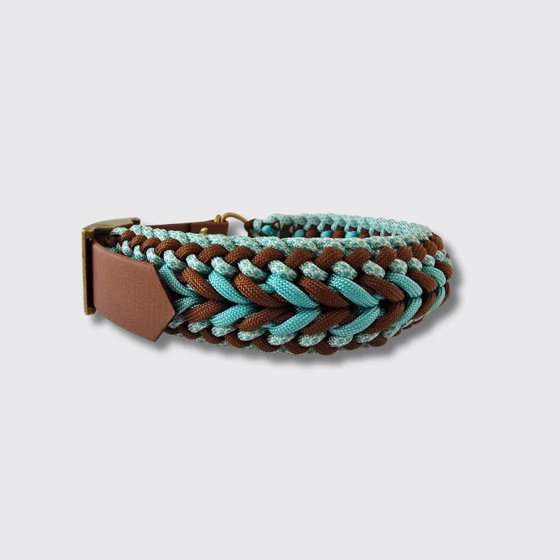 LabArt Dog Winner Logomania collare paracord grande