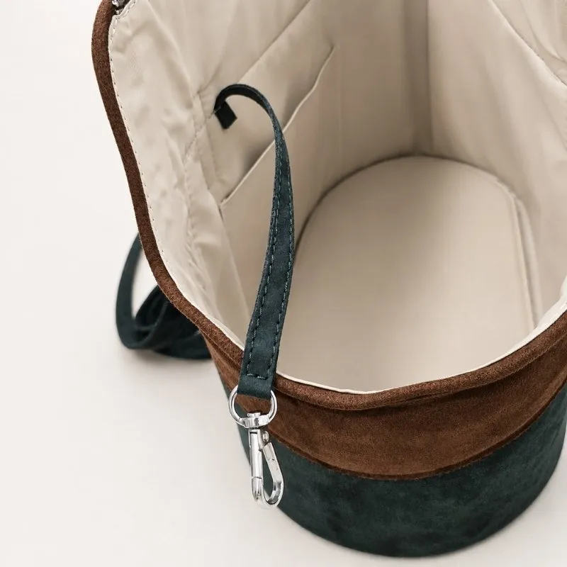 LabArt Dog Custom dog bag trasportino alcantara