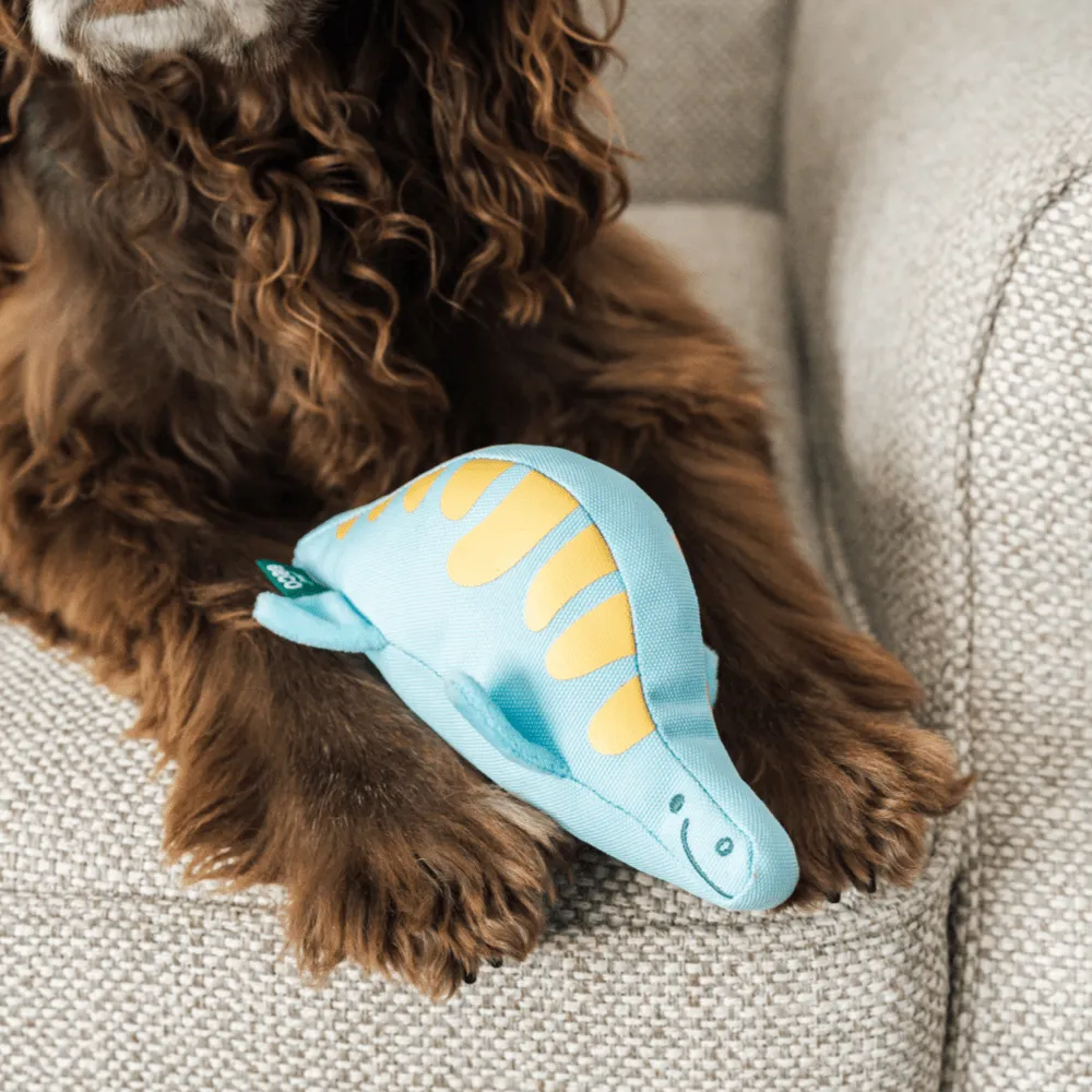 Beco Pets Plesiosauro peluche cane con squeak