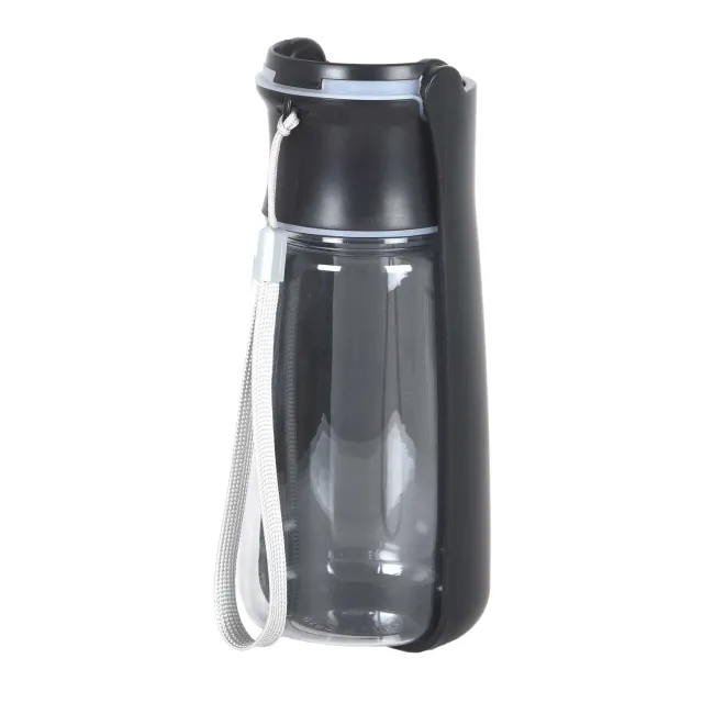 Mountain Paws Borraccia Cane Pieghevole con Ciotola