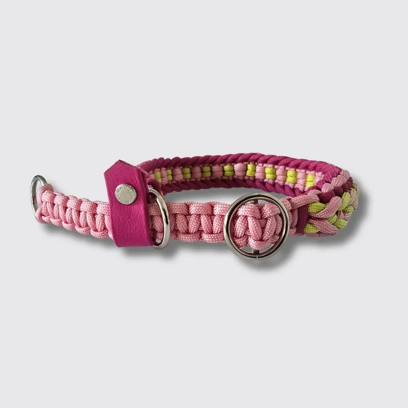 LabArt Dog Little Benjamin collare regolabile paracord