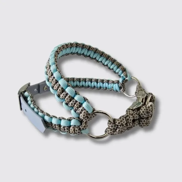 LabArt Dog Y 2.0 pettorina paracord e biothane idrorepellente
