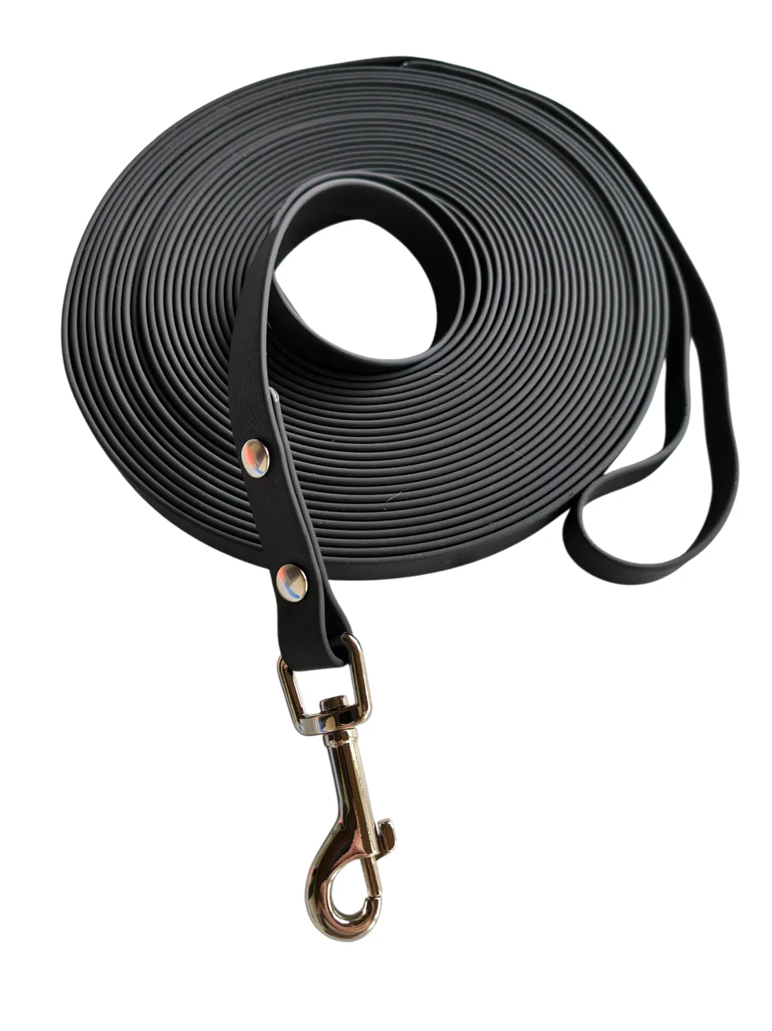 Anja for Dogs lunghina impermeabile 10 m nera