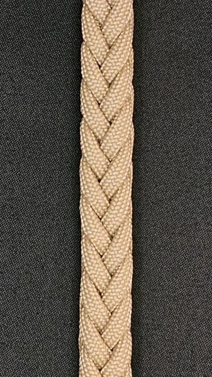LabArt Dog Treccia 8 fili Custom guinzaglio paracord media