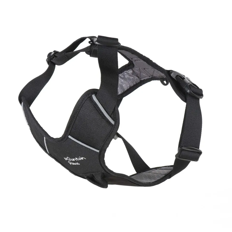 Mountain Paws Harness pettorina cane regolabile rifrangente