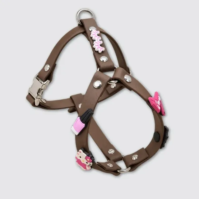 LabArt Dog Iconic pettorina H personalizzabile charm