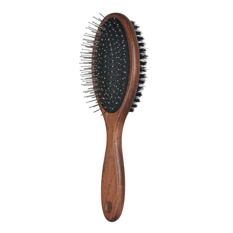 Mountain Paws Double Sided spazzola cane doppia faccia