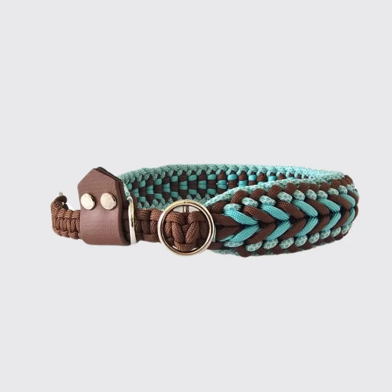 LabArt Dog Winner Logomania collare paracord grande