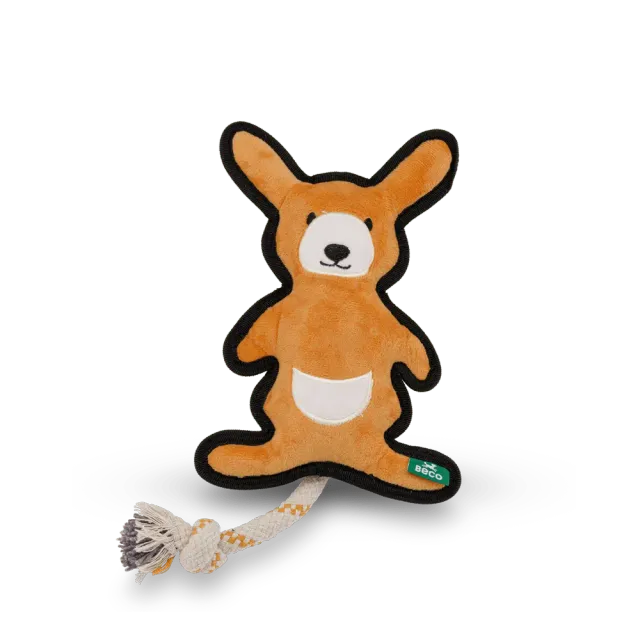 Beco Pets Canguro peluche per cani robusto
