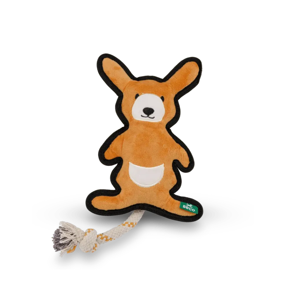 Beco Pets Canguro peluche per cani robusto