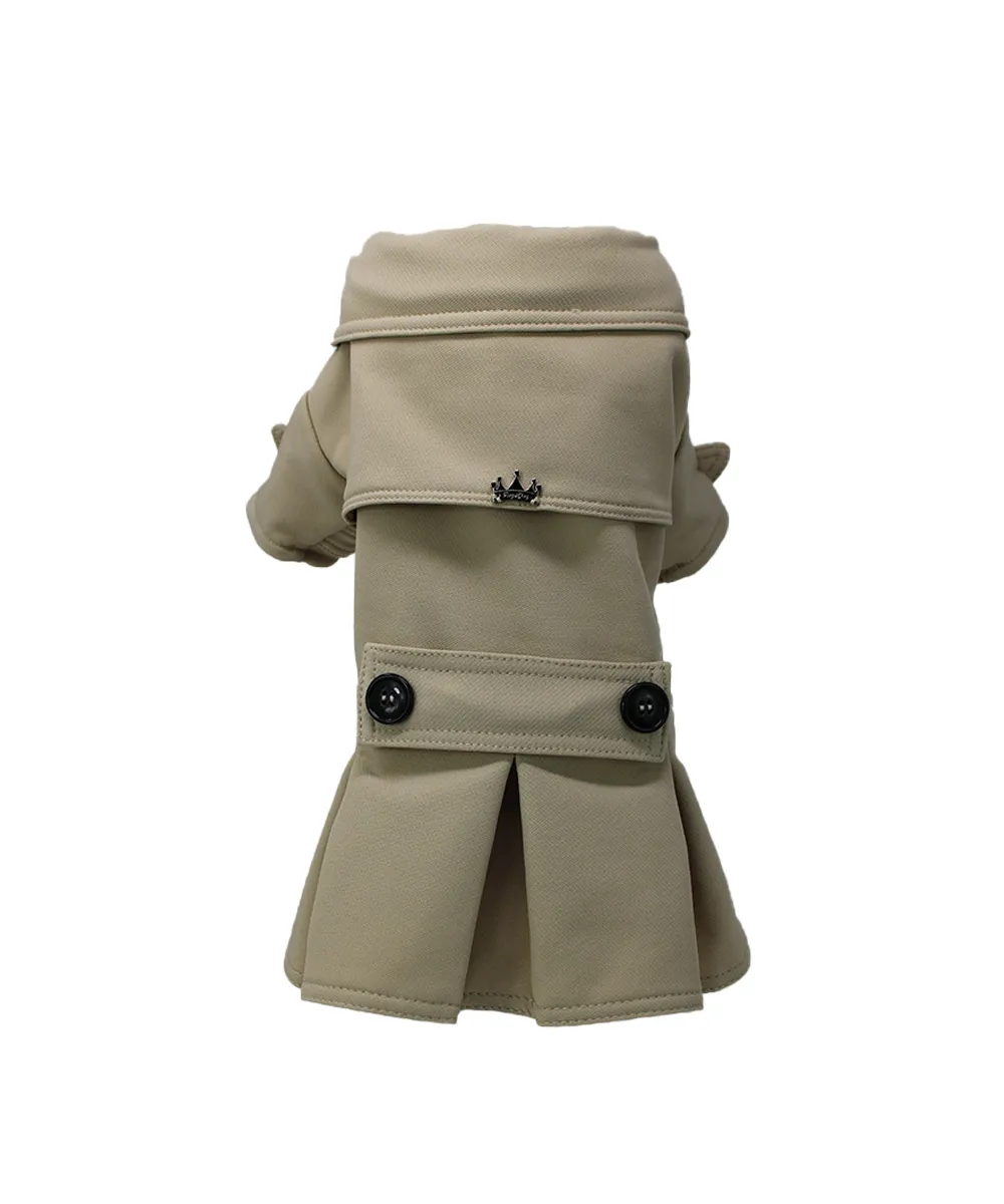 Royal Dog Trench Londra Girl trench antipioggia