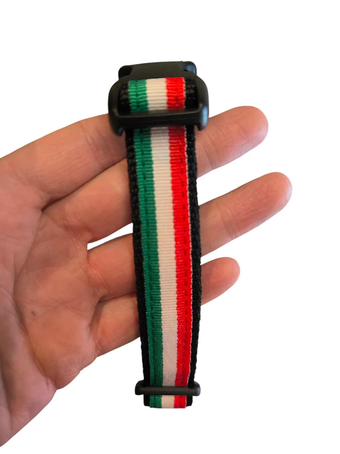 Anja for Dogs Italia collare nero regolabile