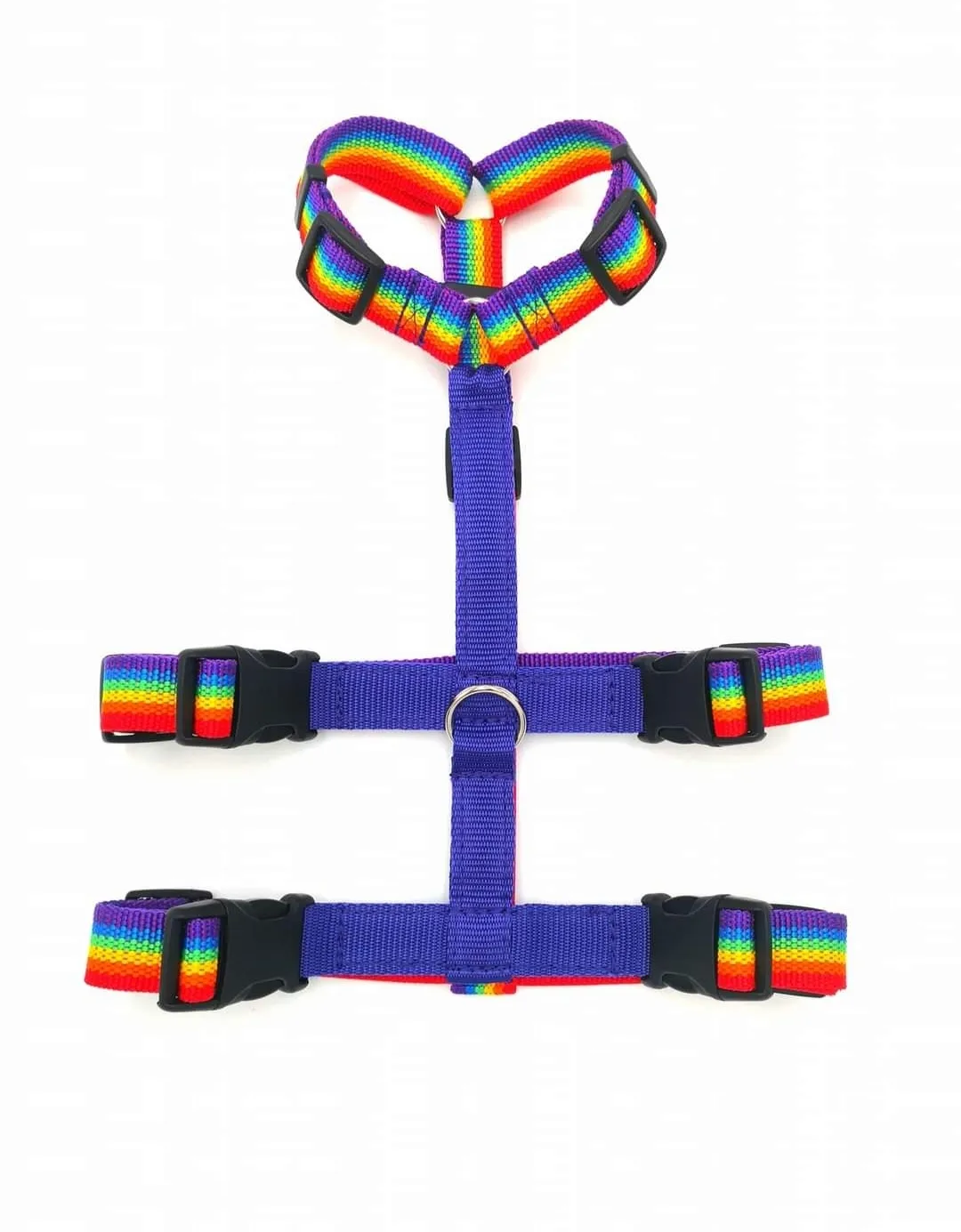 Anja for Dogs Antifuga pettorina arcobaleno regolabile