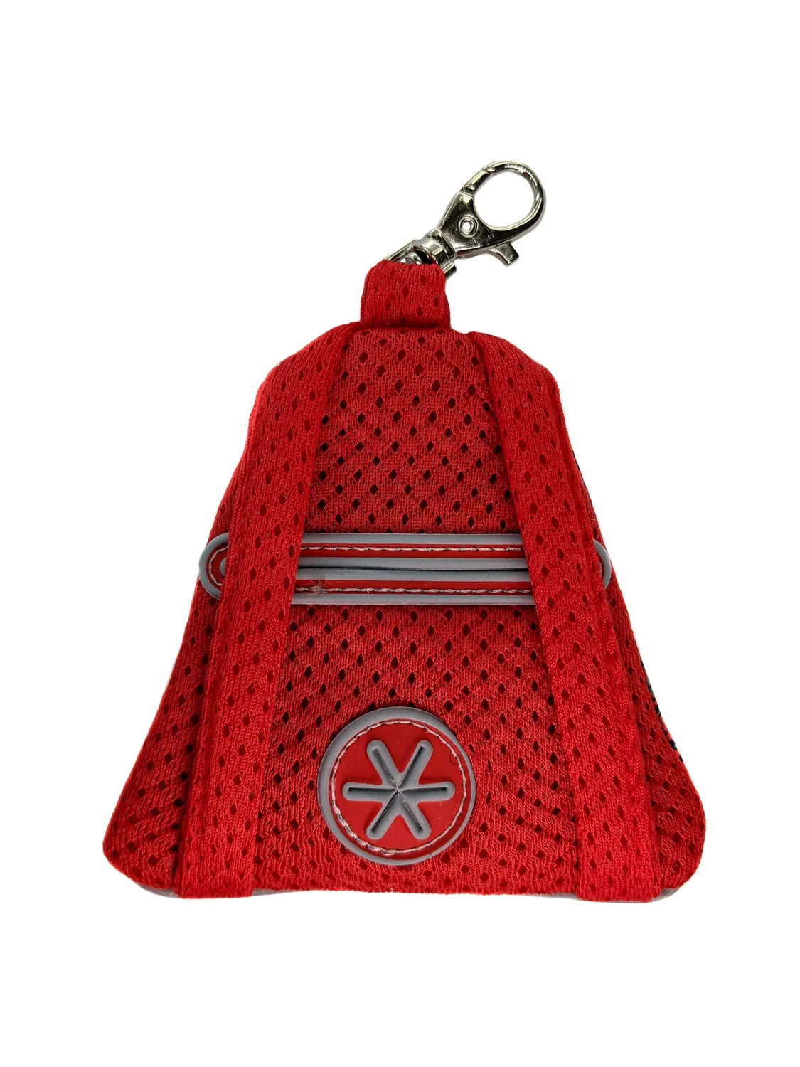 Coralpina Zainello Powermix porta sacchetti cane rosso melange