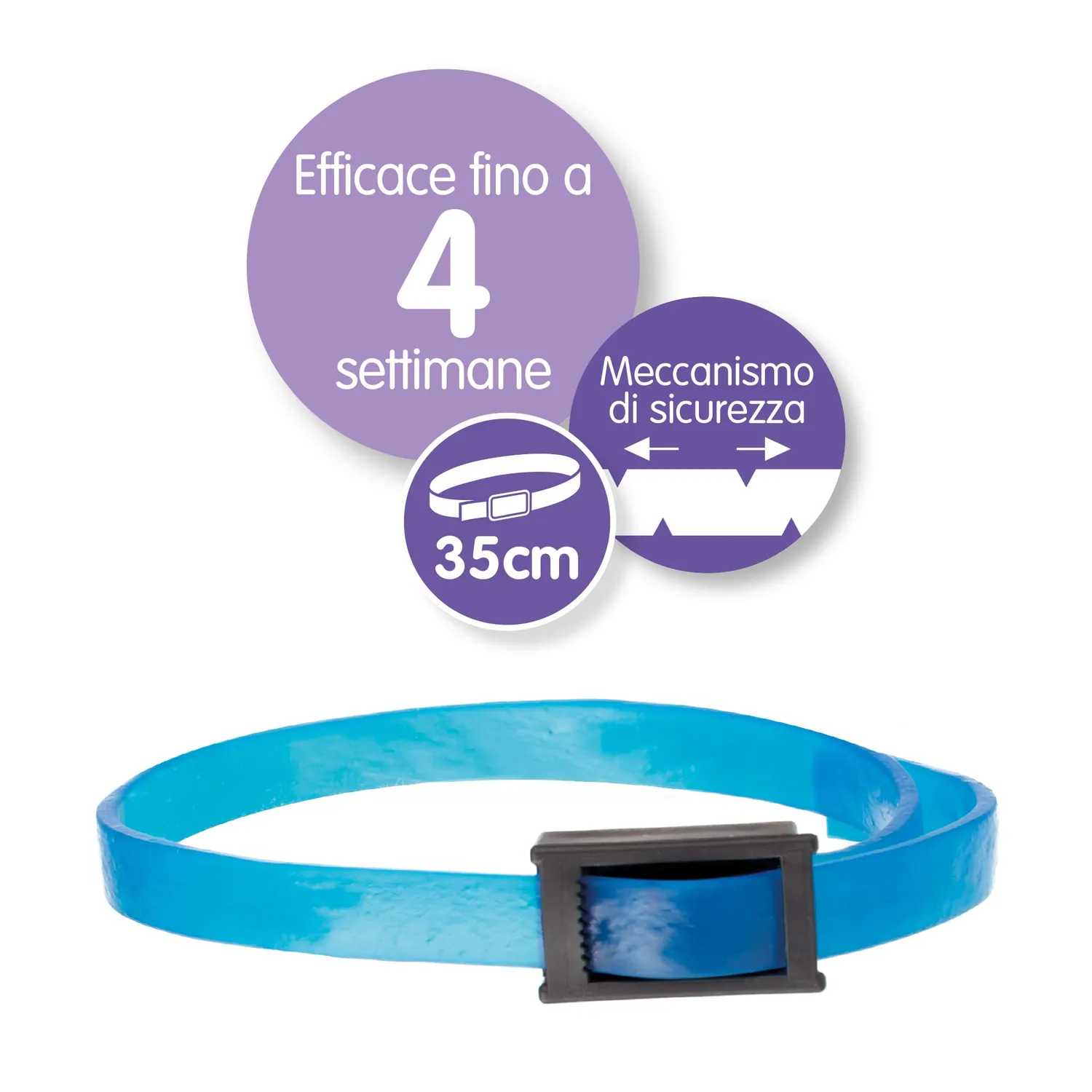 Beaphar No Stress Collare Gatto 35 cm Valeriana