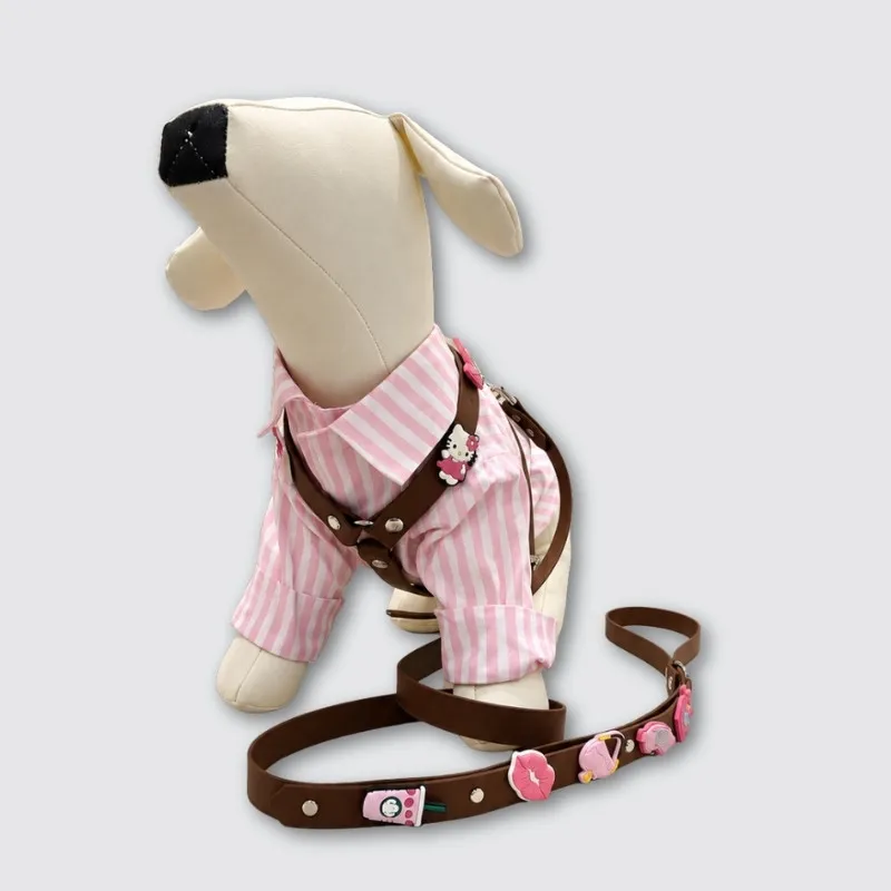 LabArt Dog Iconic pettorina H personalizzabile charm