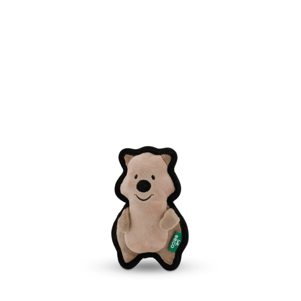 Beco Pets Quokka peluche per cani robusto riciclato