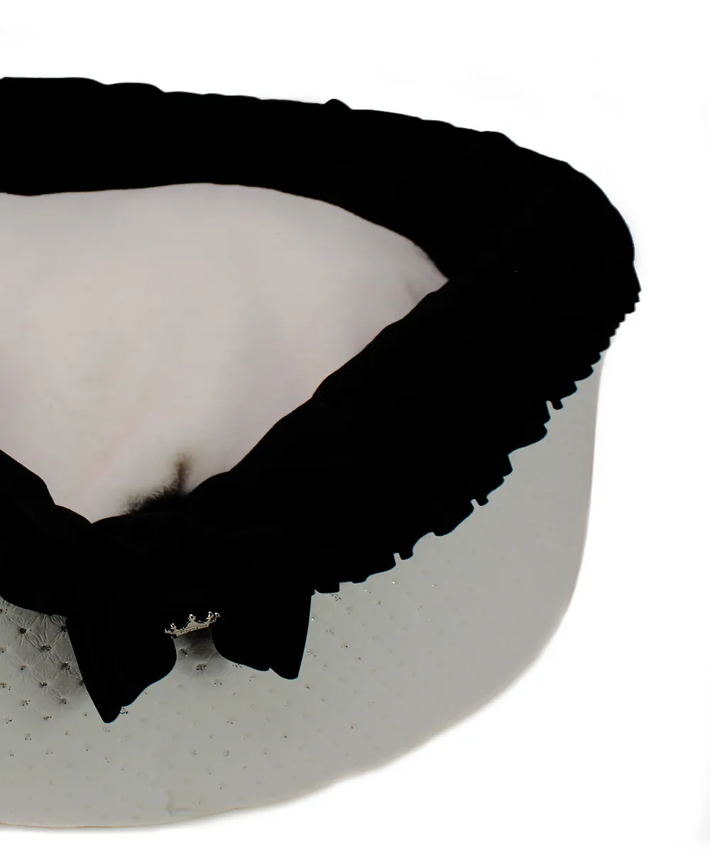 Royal Dog Royal Bed cuccia cane ecopelle sfoderabile