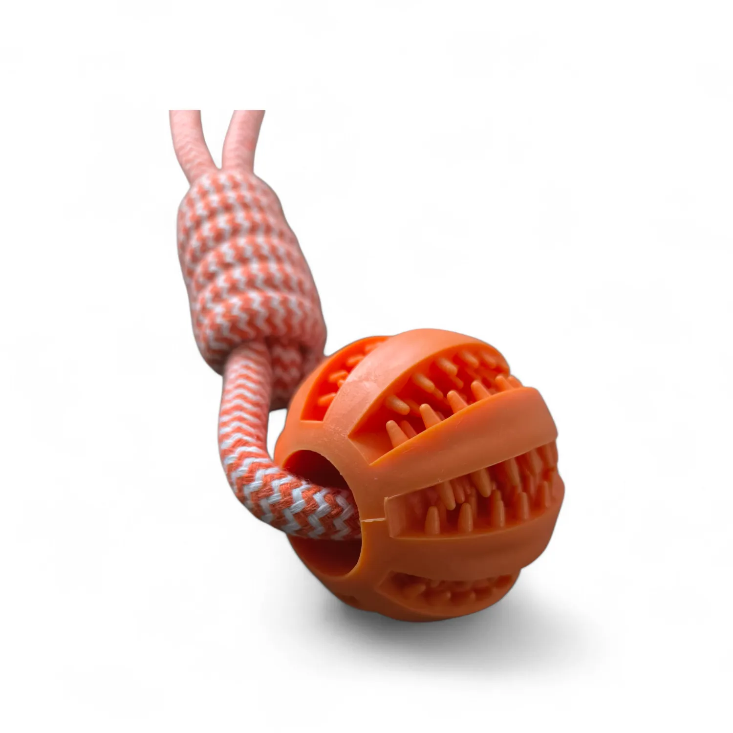 Anja for Dogs gioco corda con pallina M/L 40 cm