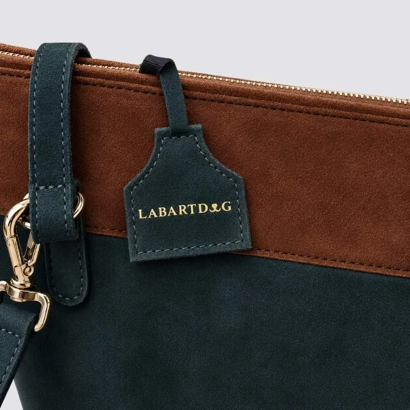 LabArt Dog Custom dog bag trasportino alcantara