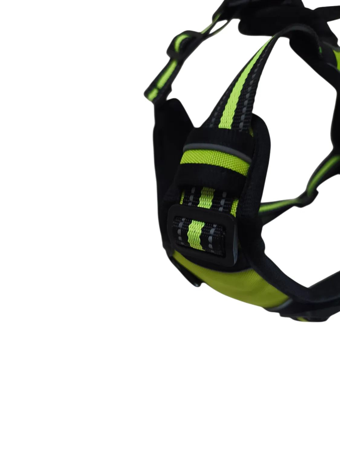 Anja for Dogs pettorina Comfort verde imbottita