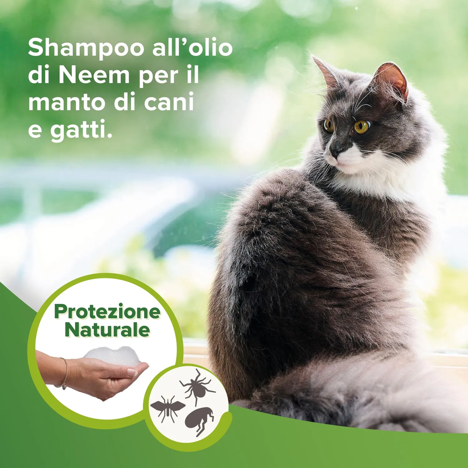 Beaphar Protezione Naturale Shampoo 250 ml neem