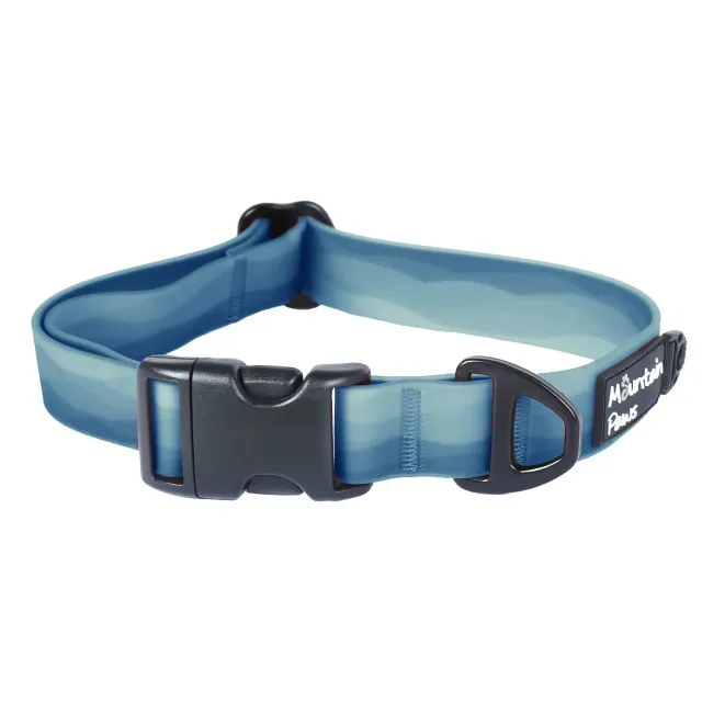 Mountain Paws Waterproof collare cane impermeabile blu
