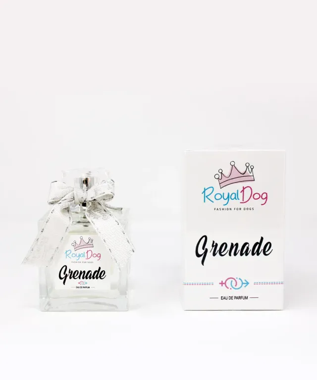 Royal Dog Grenade profumo per cani melograno