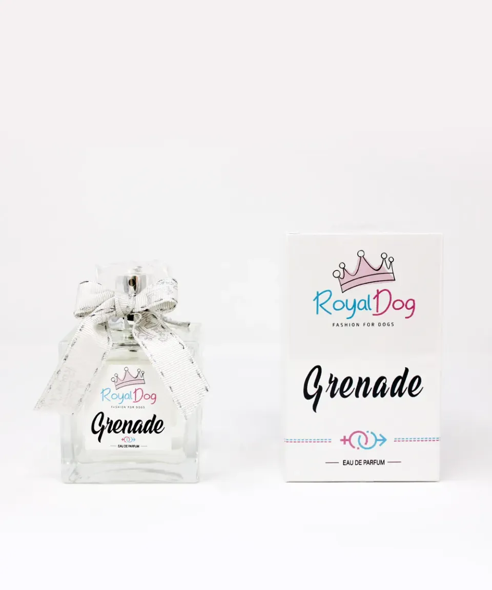 Royal Dog Grenade profumo per cani melograno