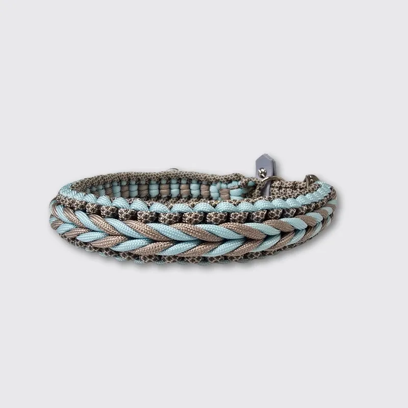 LabArt Dog Retriever collare in paracord martingala