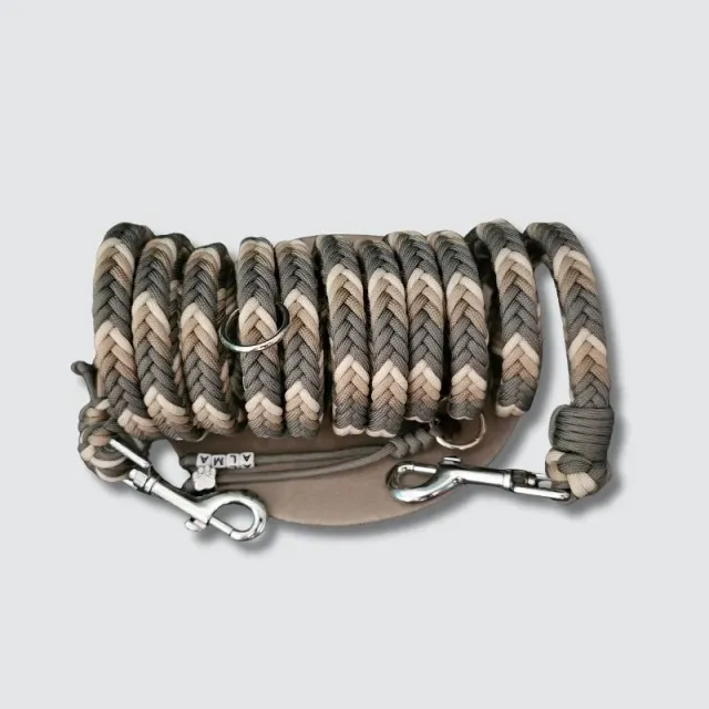 LabArt Dog Addestramento 12 Fili Guinzaglio Paracord Taglia Grande