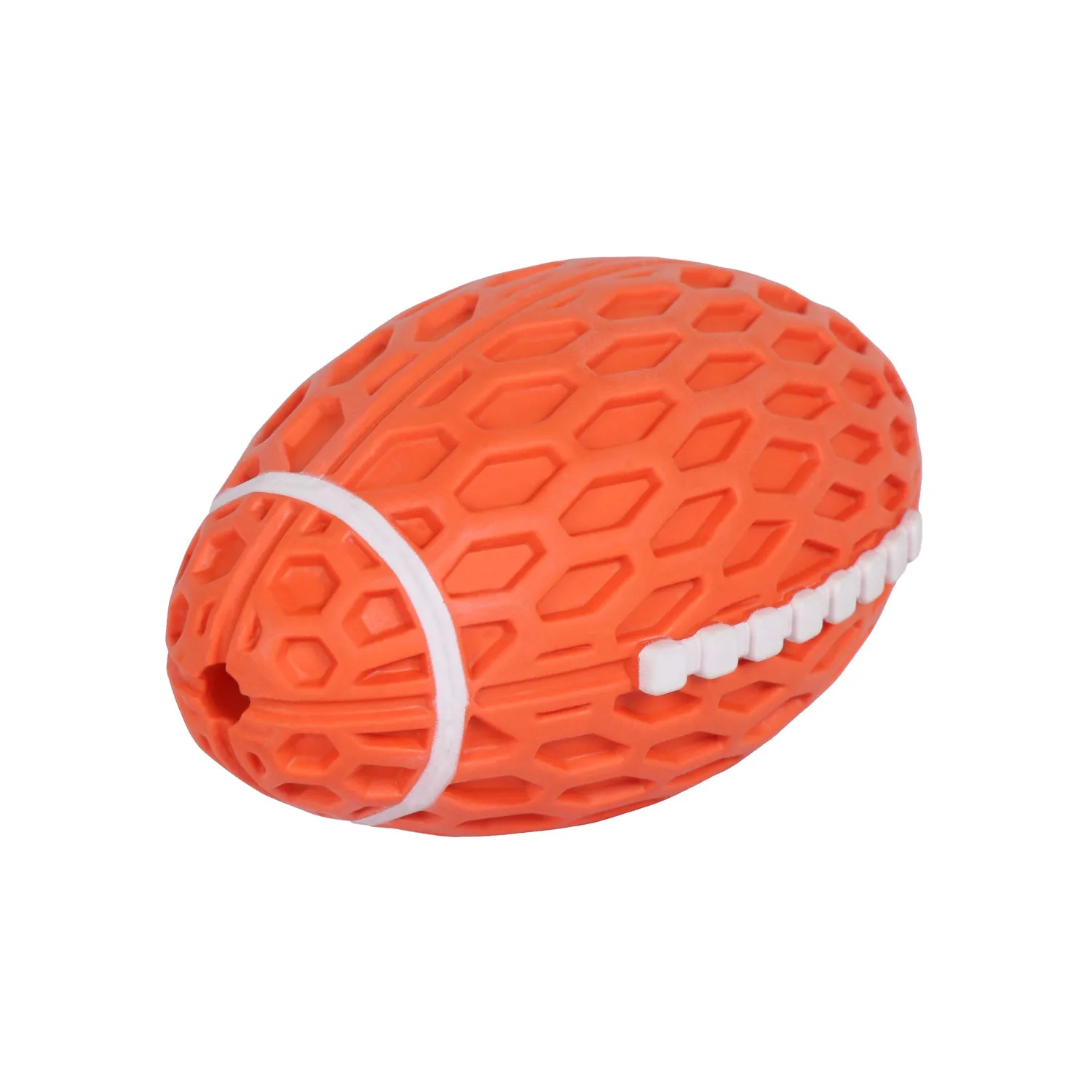 Mountain Paws Rugby Ball giocattolo per cani resistente