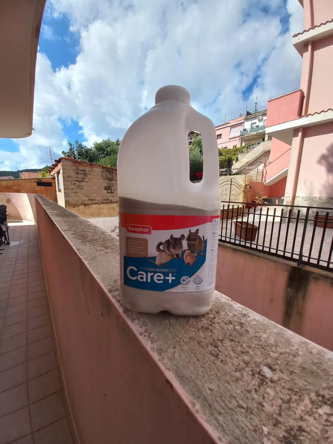 Beaphar Care+ Sabbia da Bagno Cincillà 1,3 kg assorbente