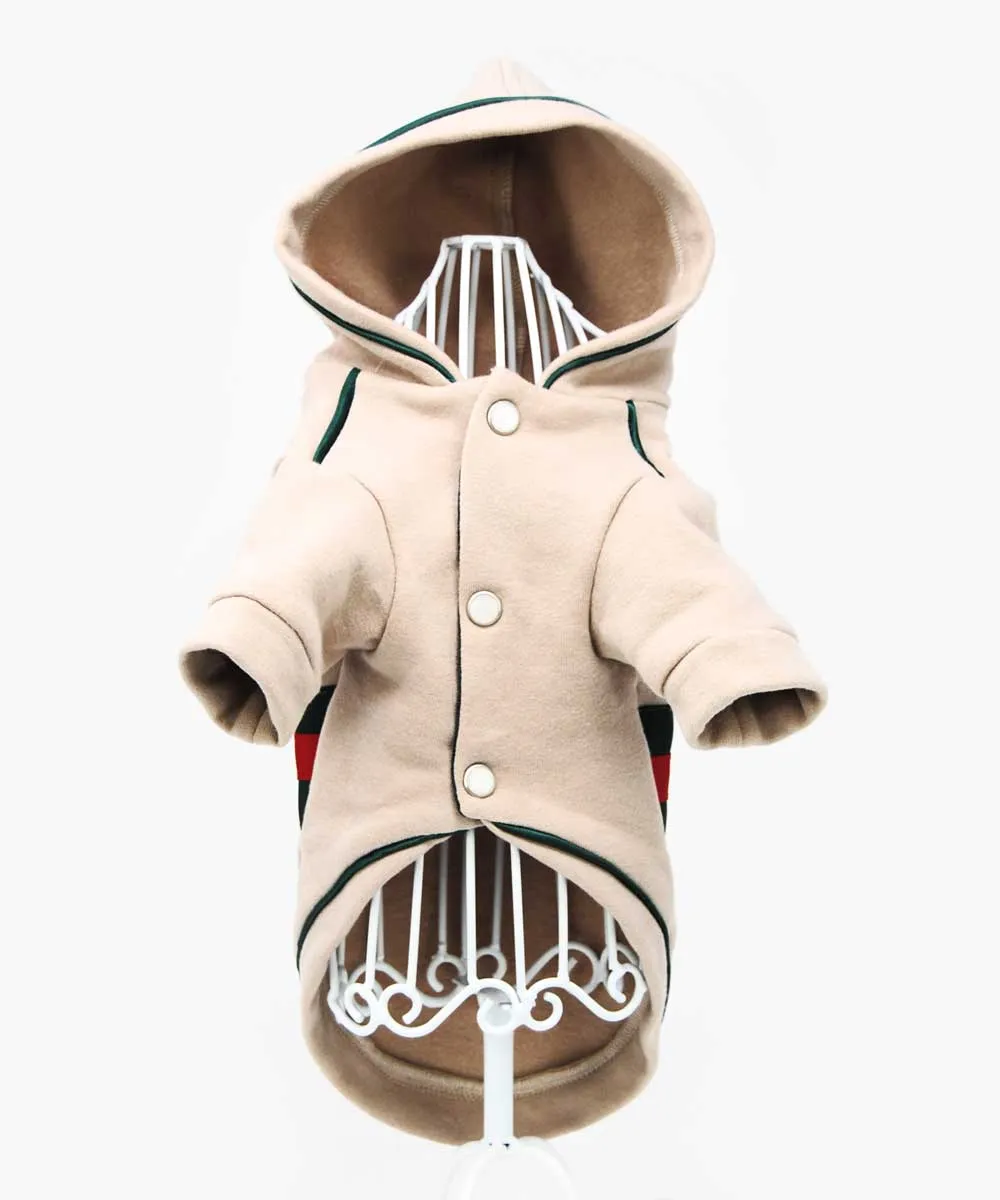 Royal Dog Royal felpa beige per cani