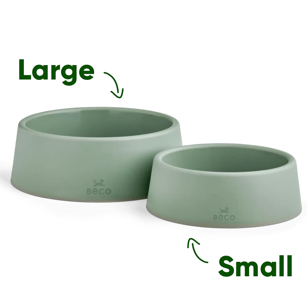 Beco Pets Steady ciotola cane antiscivolo riciclata