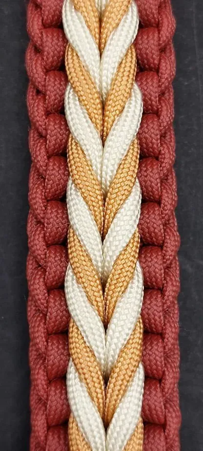 LabArt Dog Little Benjamin collare custom paracord taglia unica